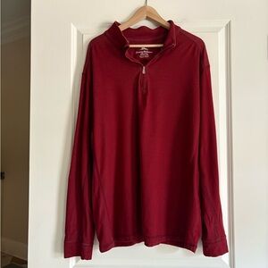 Tommy Bahama Men’s 1/4 Zip Pullover